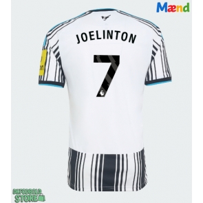 Newcastle United Joelinton #7 Replika Hjemmebanetrøje 2026-27 Kortærmet